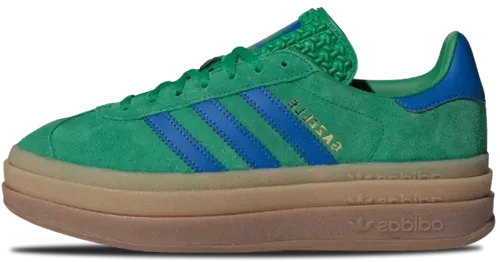 image de Adidas Gazelle Bold Green Blue Gum Ie1370