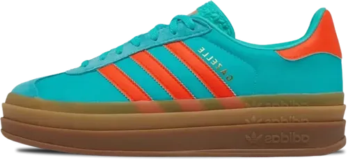 image de Adidas Gazelle Bold Mint Rush Impact Orange Ig4386