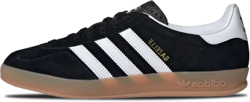 image de Adidas Gazelle Indoor Black White Gum Ji2060