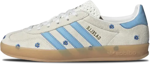 adidas Gazelle Indoor Floral Beige Light Blue IF4491
