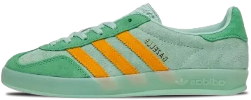 image de Adidas Gazelle Indoor Hazy Green Yellow Ig6783