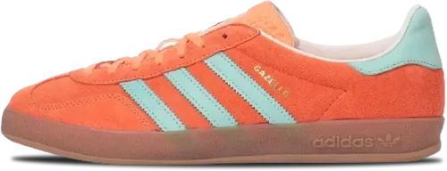 image de Adidas Gazelle Indoor Orange Clear Mint Ih7499