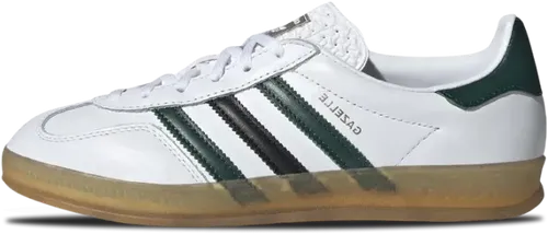 Adidas Gazelle Indoor Wmns White Collegiate Green Ie2957 