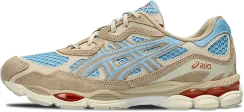 Asics Gel Nyc Harbor Blue Wood Crepe 1203a372 401 image