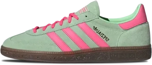 image de Adidas Handball Spezial Green Lucid Pink IH7498