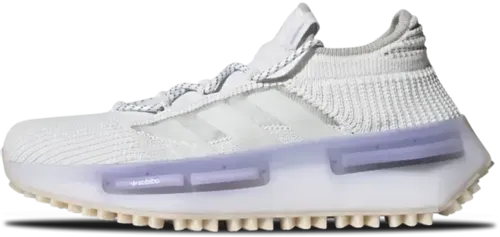 image de adidas NMD S1 White Light Purple HP5522