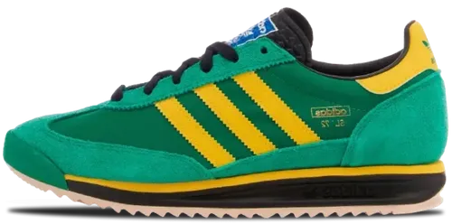 image de adidas Originals SL 72 RS Green Yellow IG2133