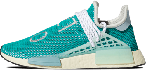 Image de Pharrell Williams x adidas NMD HU DASH GREEN