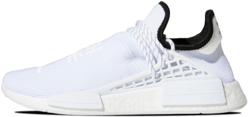 image de Pharrell Williams x adidas NMD HU WHITE