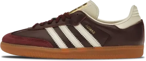 image de Adidas Samba Og Maroon Gold ID0477