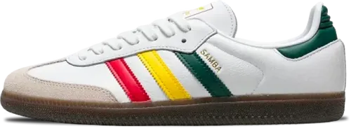 image de Adidas Samba Og Rasta Pack White Ih3118