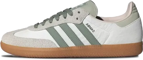 image de Adidas Samba Og Silver green ID0492