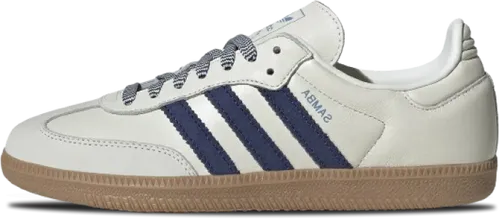 image de adidas Samba OG WMNS Off-White Dark Blue JI3907