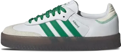 image de Adidas Sambae Cloud White Green IE9105