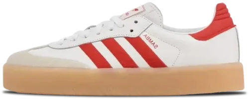 image de Adidas Samba White Better Scarlet Gum Id0438