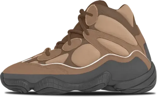 image de adidas Yeezy 500 High Taupe Black GX4553