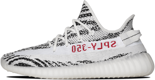 image de Adidas Yeezy Boost 350 V2 ZEBRA
