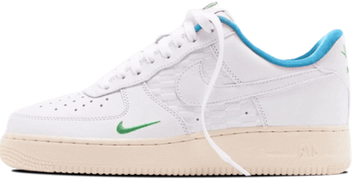 image de Kith x Nike Air Force 1 Low BLUE LAGOON