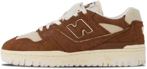 image de Aimé Leon Dore New Balance 550 Suede Brown