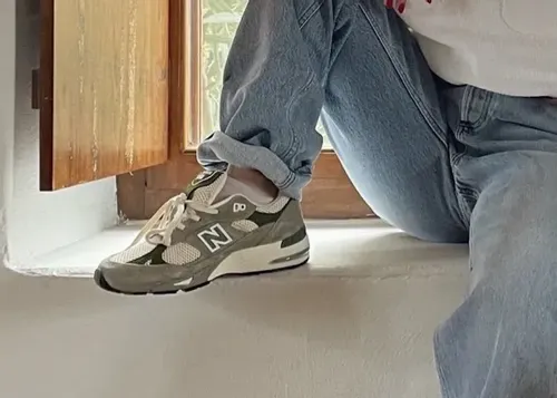 image de Aimé Leon Dore New Balance 991 Grey Suede
