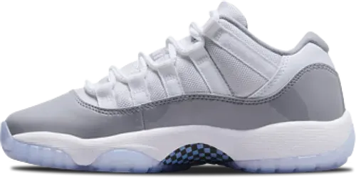 Air Jordan 11 Low GS Cement Grey 528896-140