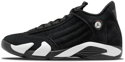 image de Air Jordan 14 "Black White" 487471-016