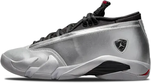 image de Air Jordan 14 Low WMNS Metallic Silver DH4121-060