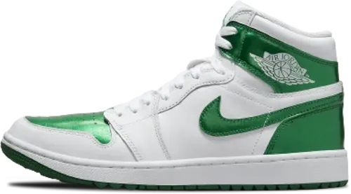 Air Jordan 1 High Golf Metallic Green DQ0660-130 image