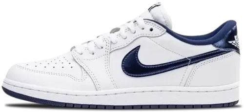 Air Jordan 1 Low 85 Metallic Blue FB9933-141 image