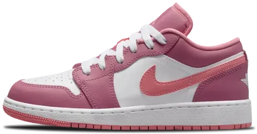 Image de Air Jordan 1 low GS Desert Berry 553560-616