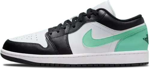 Air Jordan 1 Low Gs Green Glow 553560 131 image