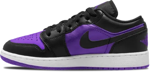 Image de Air Jordan 1 Low GS "Purple Black" 553560-505