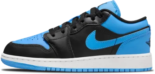 Image de Air Jordan 1 Low GS University Blue 553560-041