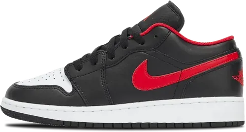 Air Jordan 1 Low GS White Toe 553560-063 image