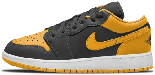 Air Jordan 1 Low GS Yellow Ochre 553560-072