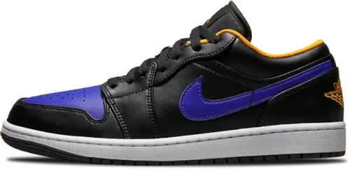 Air Jordan 1 Low Lakers 553558-075