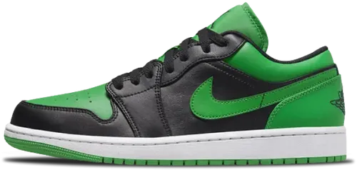 Image de Air Jordan 1 Low Lucky Green 553558-065