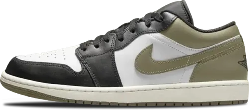 Image de Air Jordan 1 Low Medium Olive 553558 092