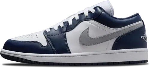 Air Jordan 1 Low Midnight Navy 553558 141 image
