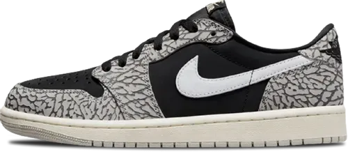 Air Jordan 1 Low OG Black Cement CZ0790-001