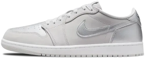 Image de Air Jordan 1 Low Og Metallic Silver Cz0790 002