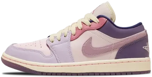 Air Jordan 1 Low Pastel Purple Dz2768 651