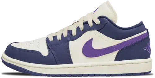 Air Jordan 1 Low Sail Purple DC0774-502