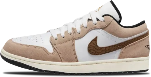 Air Jordan 1 Low SE Brown Elephant DZ4130-201