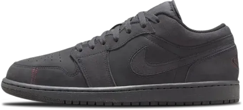 Air Jordan 1 Low Se Craft Grey Red FD8635 001