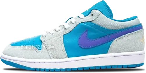Air Jordan 1 Low SE GS Aquatone DX4374-300