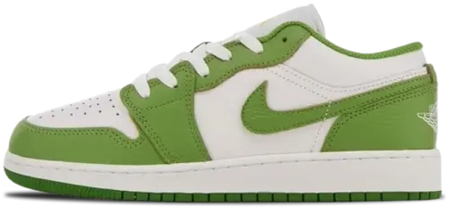 Air Jordan 1 Low Se Gs Chlorophyll Hf4779 100