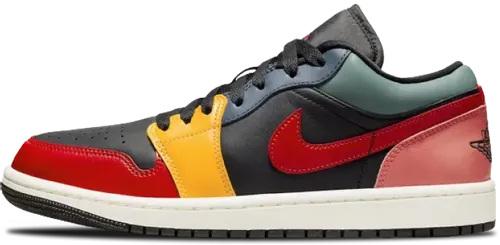 Air Jordan 1 Low SE WMNS Black Multi DN3739-060