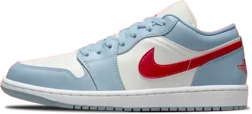 Air Jordan 1 Low WMNS Blue Whisper DC0774-164