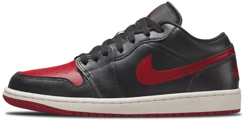 Air Jordan 1 Low WMNS Bred Sail DC0774-061